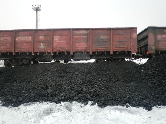 перевозка каменного угля 